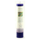 Creativity Reiki Charged pillar candle
