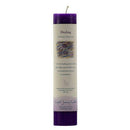 Healing Reiki Charged pillar candle