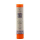 Joy Reiki Charged pillar candle