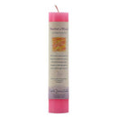 Manifest A Miracle Reiki Charged pillar candle