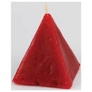Red Cinnamon pyramid candle