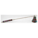 Multi-Color Jeweled candle snuffer
