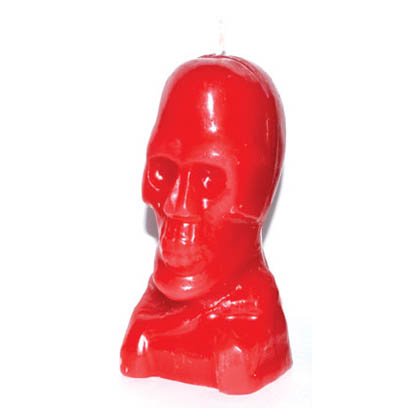 5" Red Skull