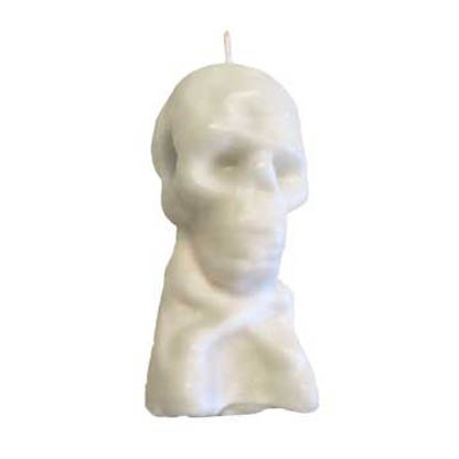 5" White Skull