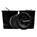 Black Cat Votive candle