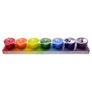 7 Pack Chakra votive candle