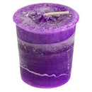 Crown Chakra votive candle