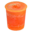 Sacral Chakra votive candle
