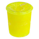 Solar Plexus Chakra votive candle