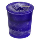 Third Eye Chakra votive candle