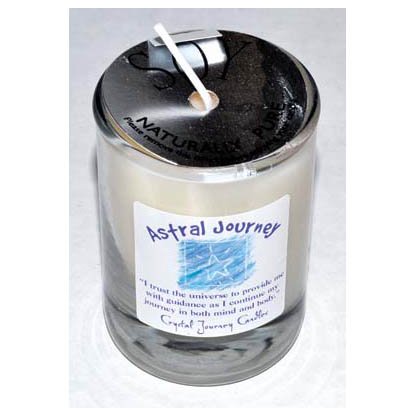 Astral Journey soy votive candle