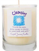 Cleansing soy votive candle - Skull & Barrel Co.