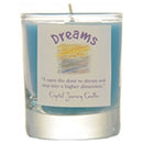 Dreams soy votive candle