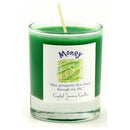 Money soy votive candle