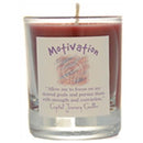 Motivation soy votive candle
