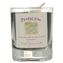 Protection soy votive candle