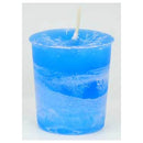 Ascended Masters & Guides Herbal votive - light blue