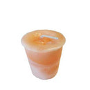Compassion herbal votive - peach