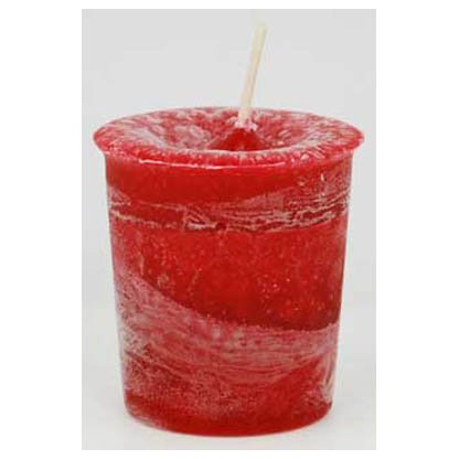 Courage Herbal votive - red