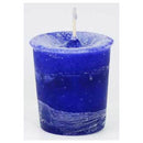 Creativity Herbal votive - purple