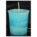 Dreams Herbal votive - light aqua