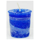 Good Health Herbal votive - blue