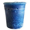 Gratitude Herbal votive - Midnight Blue