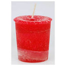 Seduction Herbal votive - red pink