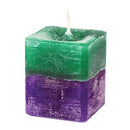 Stress Relief Square Votive Candle