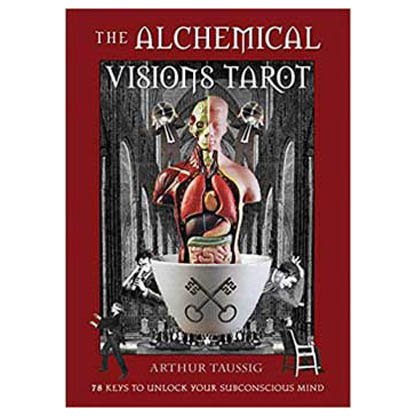 Alchemical Visions tarot (dk & bk)by Arthur Taussig