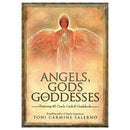 Angels, Gods, and Goddesses Oracle (deck and book) by Toni Carmine Salerno