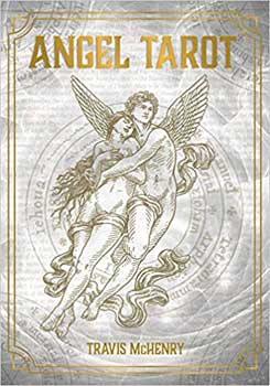 Angel Tarot deck & book by Travis McHenry - Skull & Barrel Co.