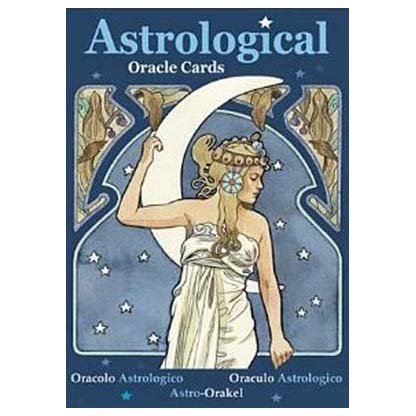 Astrological Oracle cards by Lunaea Weatherstone