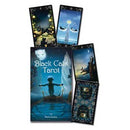 Black Cats tarot by Maria Kurarai