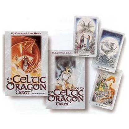 Celtic Dragon tarot deck & Book by Conway & Hunt