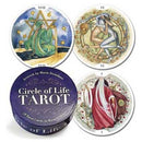 Circle of Life taror (round) by Maria Distefano