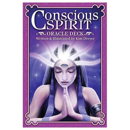 Conscious Spirit oracle deck by Kim Dreyer
