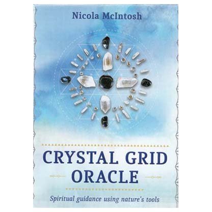 Crystal Grid oracle by Nicola McIntosh