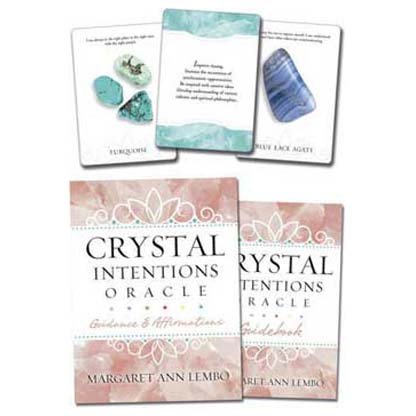 Crystal Intentions oracle by Margaret Ann Lembo