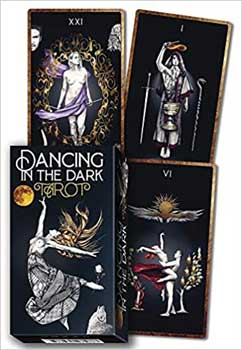 Dancing in the Dark tarot by Gianfranco Pereno