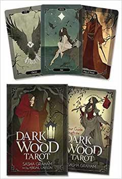 Dark Wood tarot deck & book by Graham & Larson - Skull & Barrel Co.