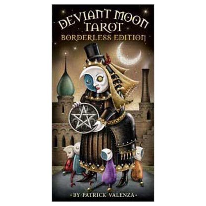 Deviant Moon (borderless) tarot deck by Patrick Valenza