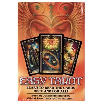 Easy Tarot deck & book by Ellershaw & Marchetti