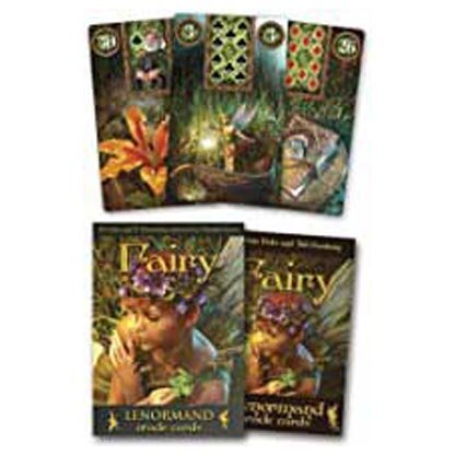 Fairy Lenormand oracle by Katz & Goodwin