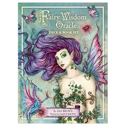 Fairy Wisdom oracle by Brown & Brown