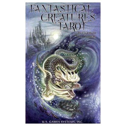 Fantastical Creatures tarot deck by D.J. Conway