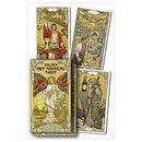 Golden Art Nouveau tarot