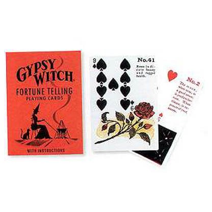 Gypsy Witch Fortune Telling Playing Card by Mlle Lenormand (attributed)