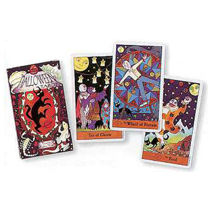 Halloween Tarot byWest & Kipling