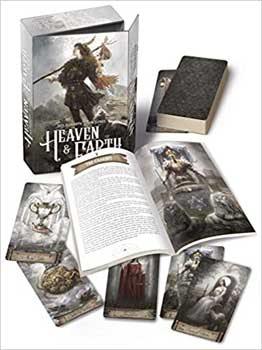 Heaven & Earth tarot (dk & bk) by Sephiroth & Elford - Skull & Barrel Co.
